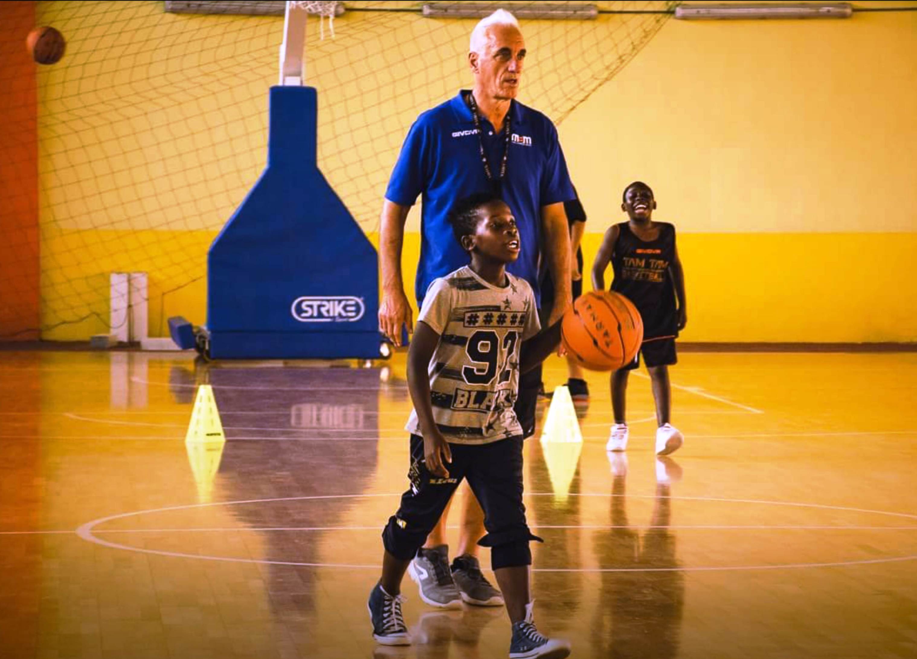 Tam Tam Basket Massimo Antonelli