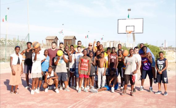 Tam Tam Basket Tam Tam Basketball Castel Volturno Napoli